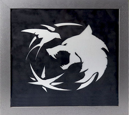 The Witcher Logo Crest - Memorabilia Framers Shop